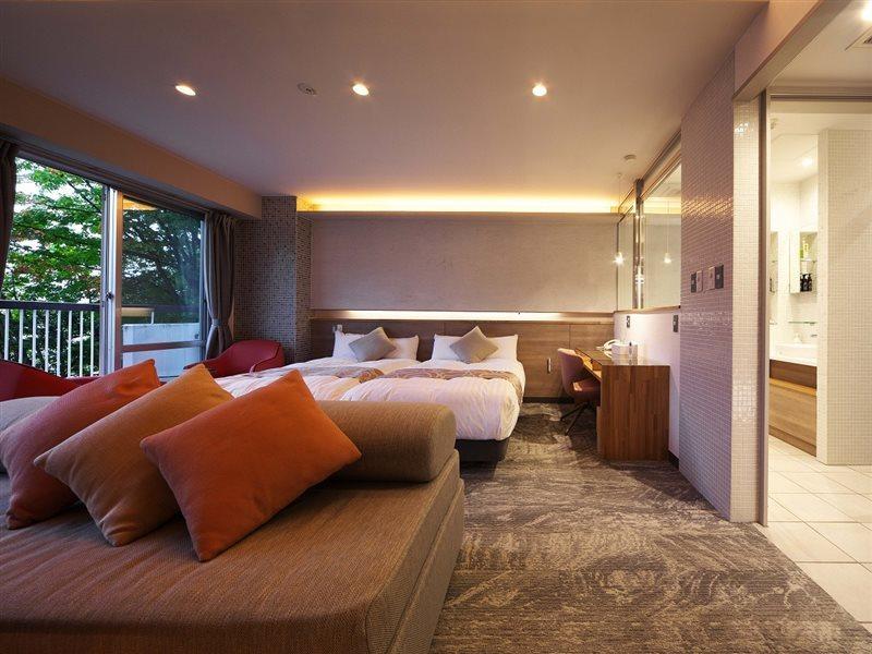 Hotel Spax Kusatsu Kusatsu  Eksteriør bilde