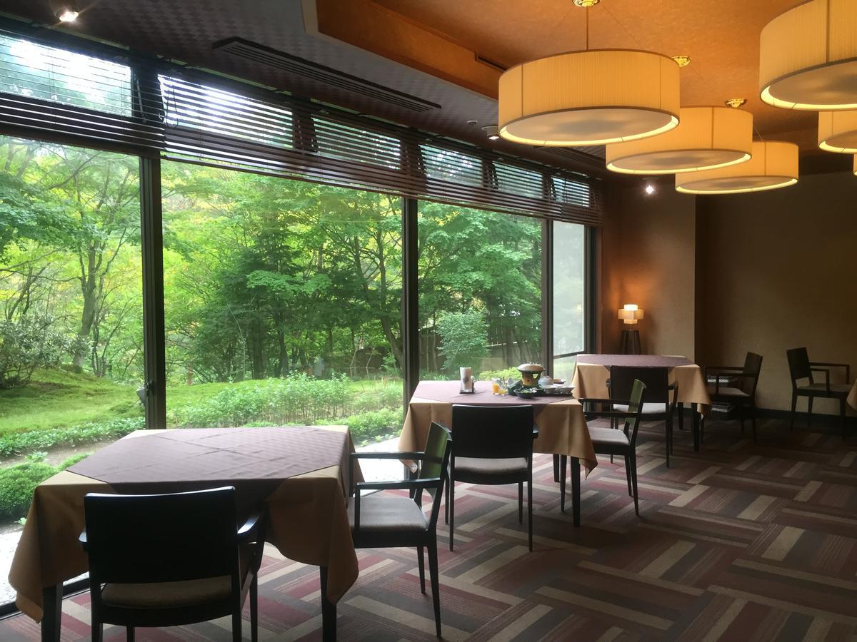 Hotel Spax Kusatsu Kusatsu  Eksteriør bilde