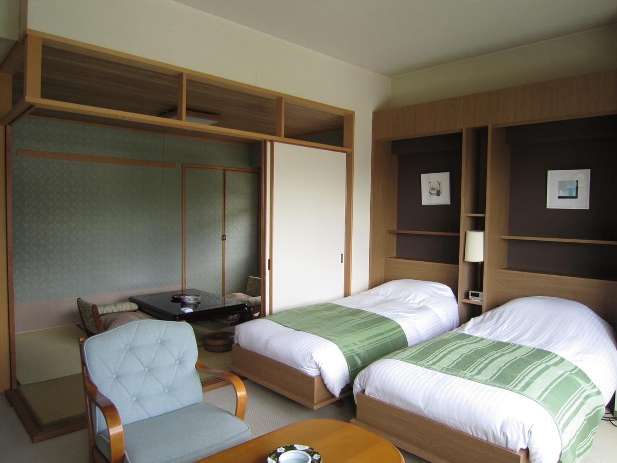 Hotel Spax Kusatsu Kusatsu  Eksteriør bilde