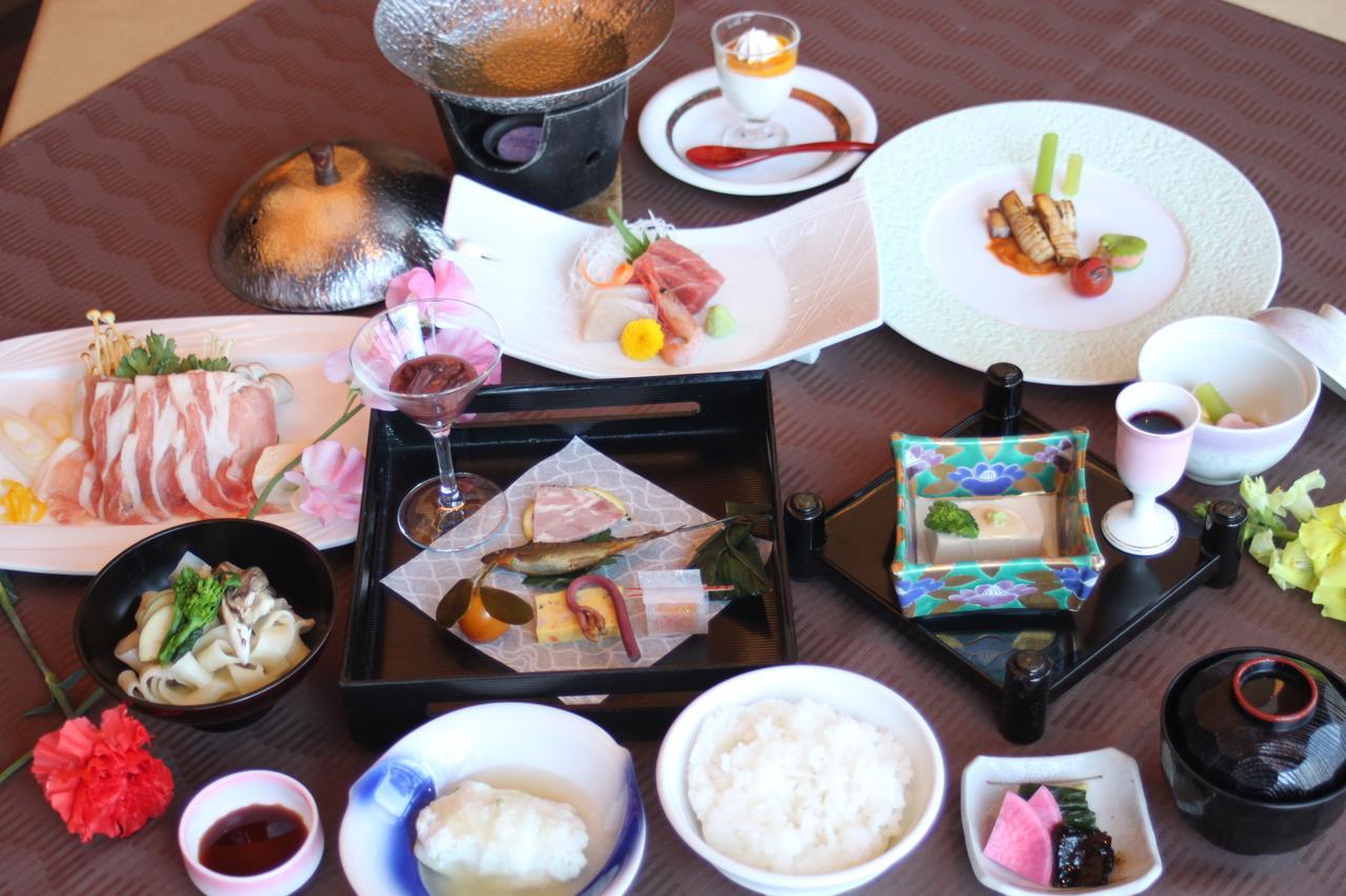 Hotel Spax Kusatsu Kusatsu  Eksteriør bilde